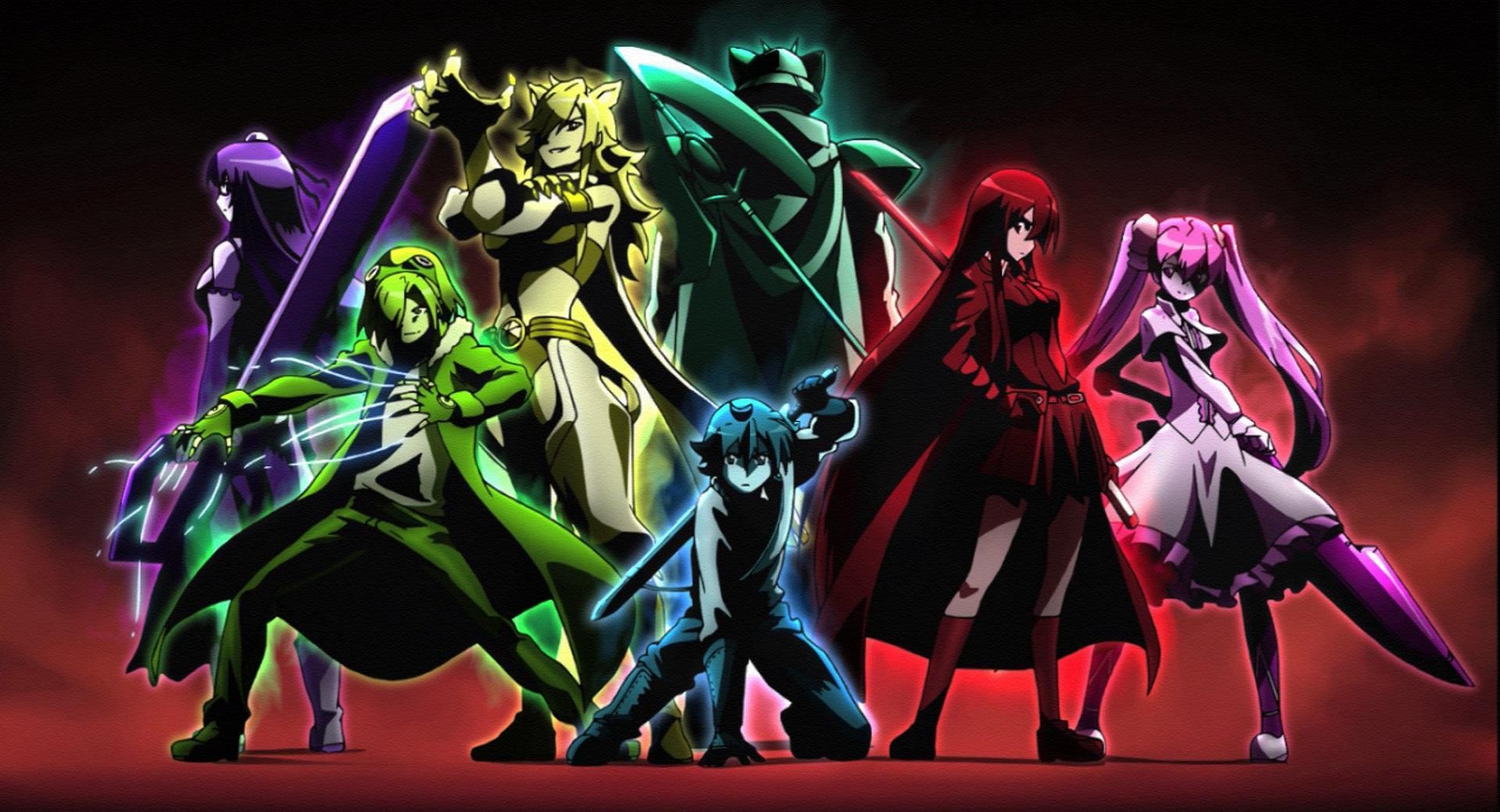 Featured image of post Akame Ga Kill Background