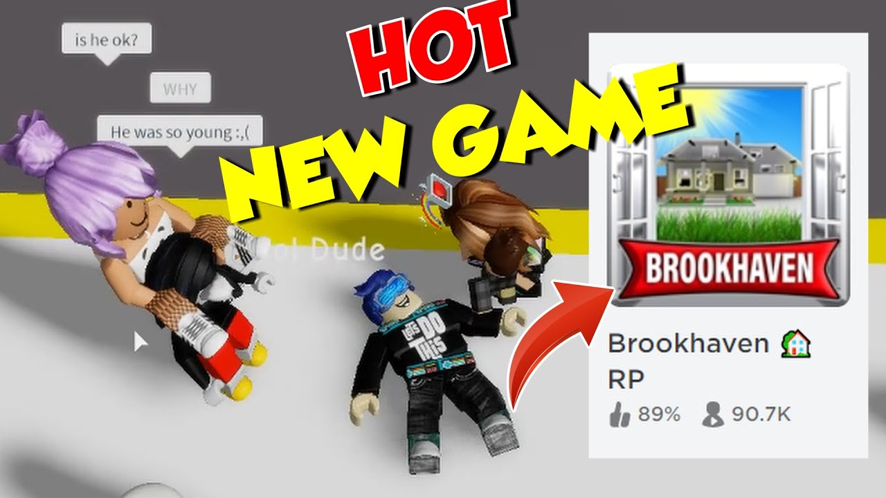 Roblox Games Brookhaven Rp