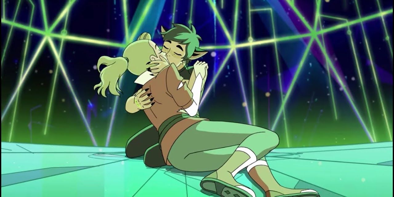 Featured image of post Catra And Adora Kiss Episode