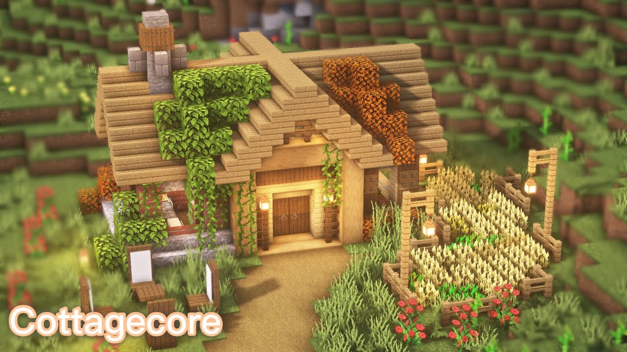 Featured image of post Cottagecore Minecraft House Vanilla