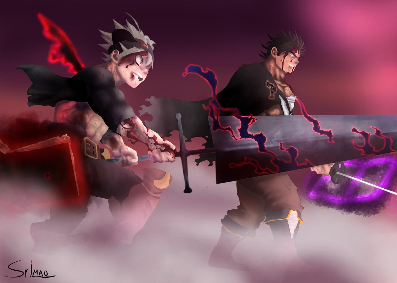 Featured image of post Dante Vs Asta And Yami