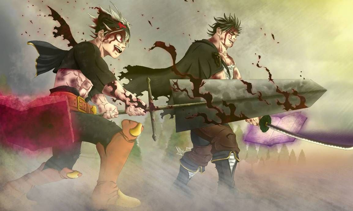 Featured image of post Dante Vs Asta Gif