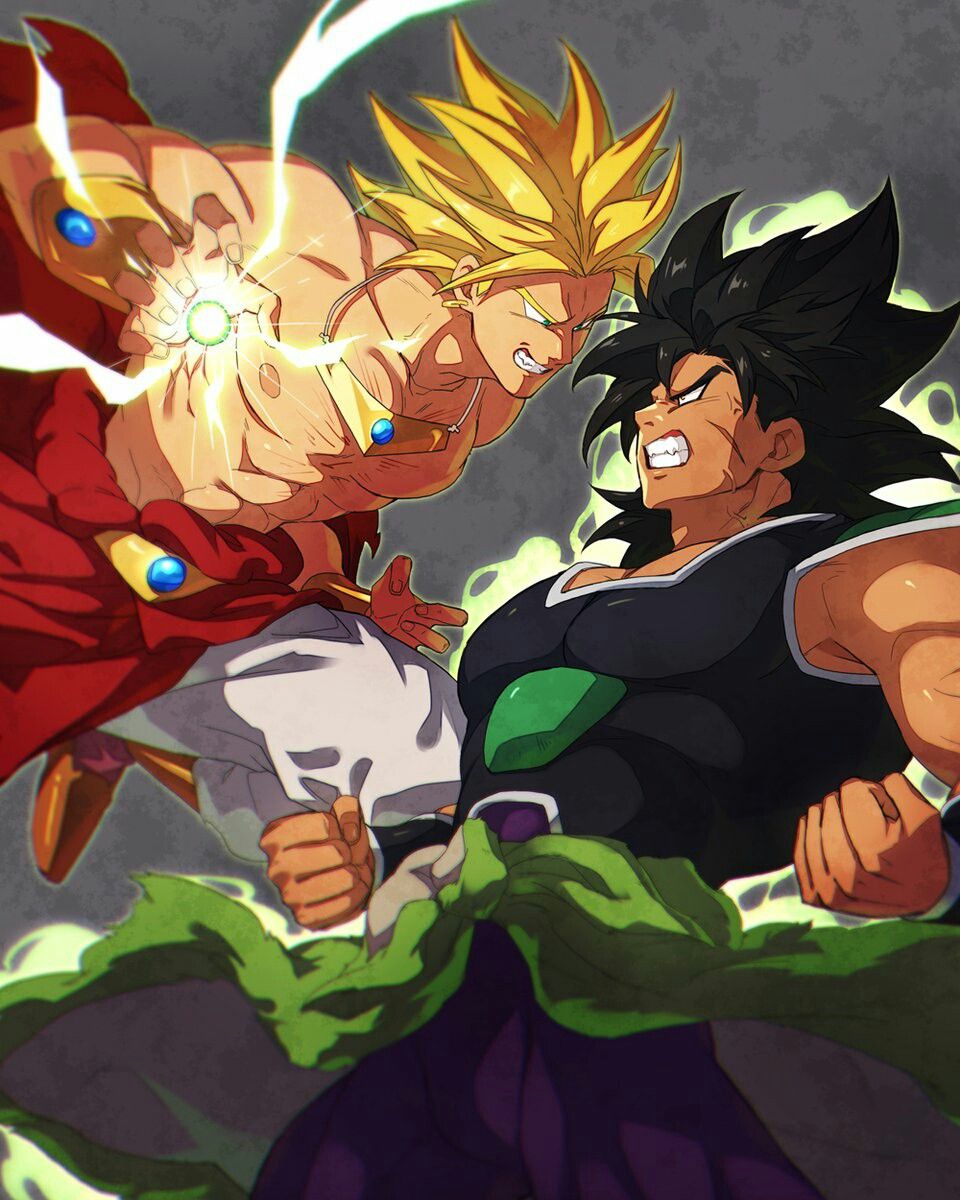 Featured image of post Dbz Broly And Dbs Broly Fanart