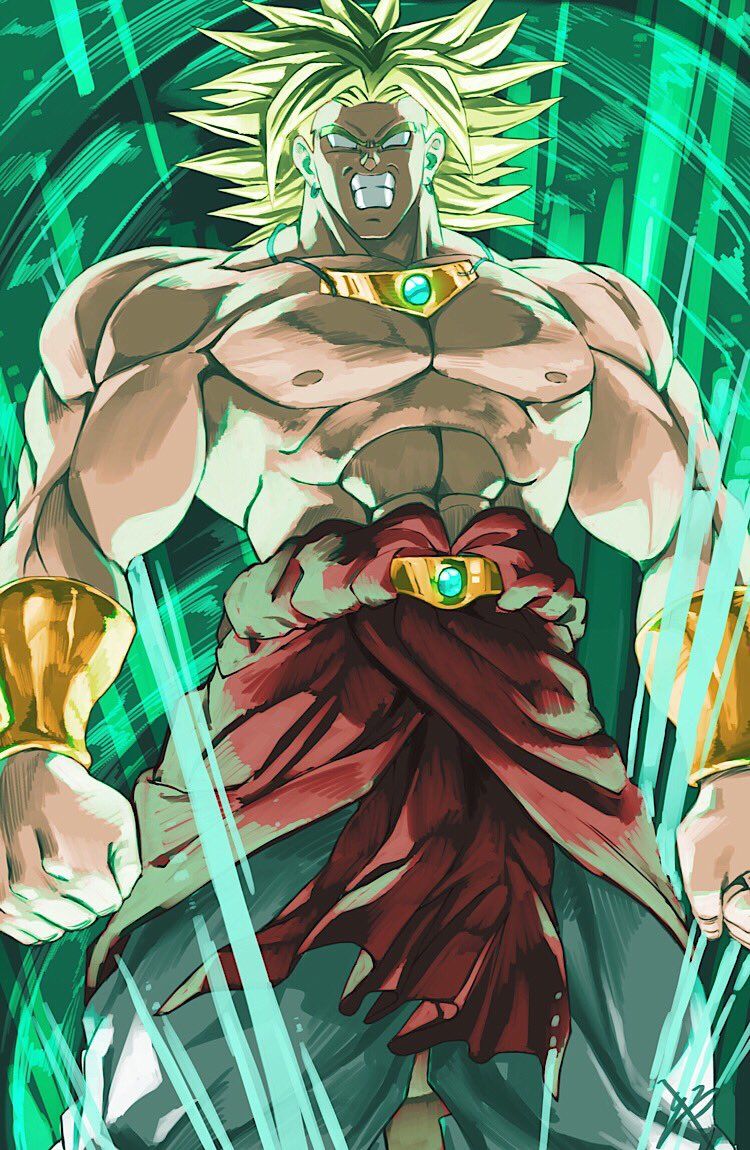 Featured image of post Dbz Broly Fanart