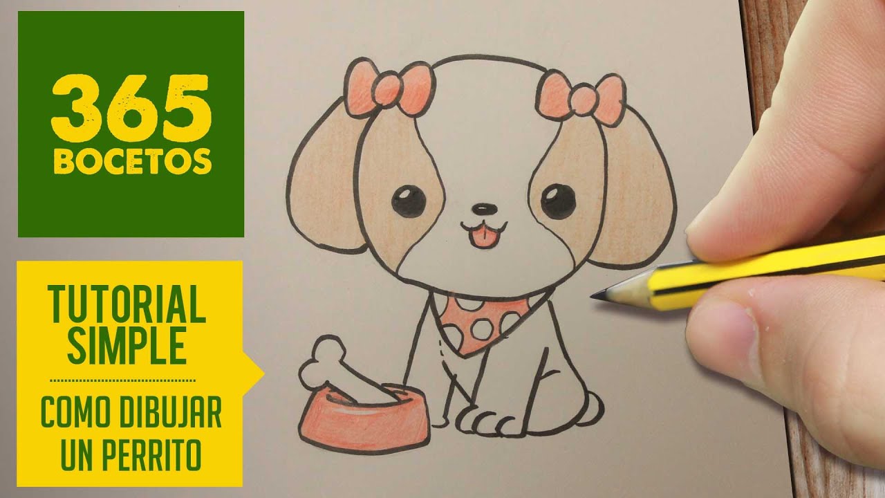 Featured image of post Dibujos De Perritos Faciles De Dibujar