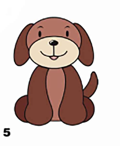 Featured image of post Dibujos De Perritos Faciles De Hacer