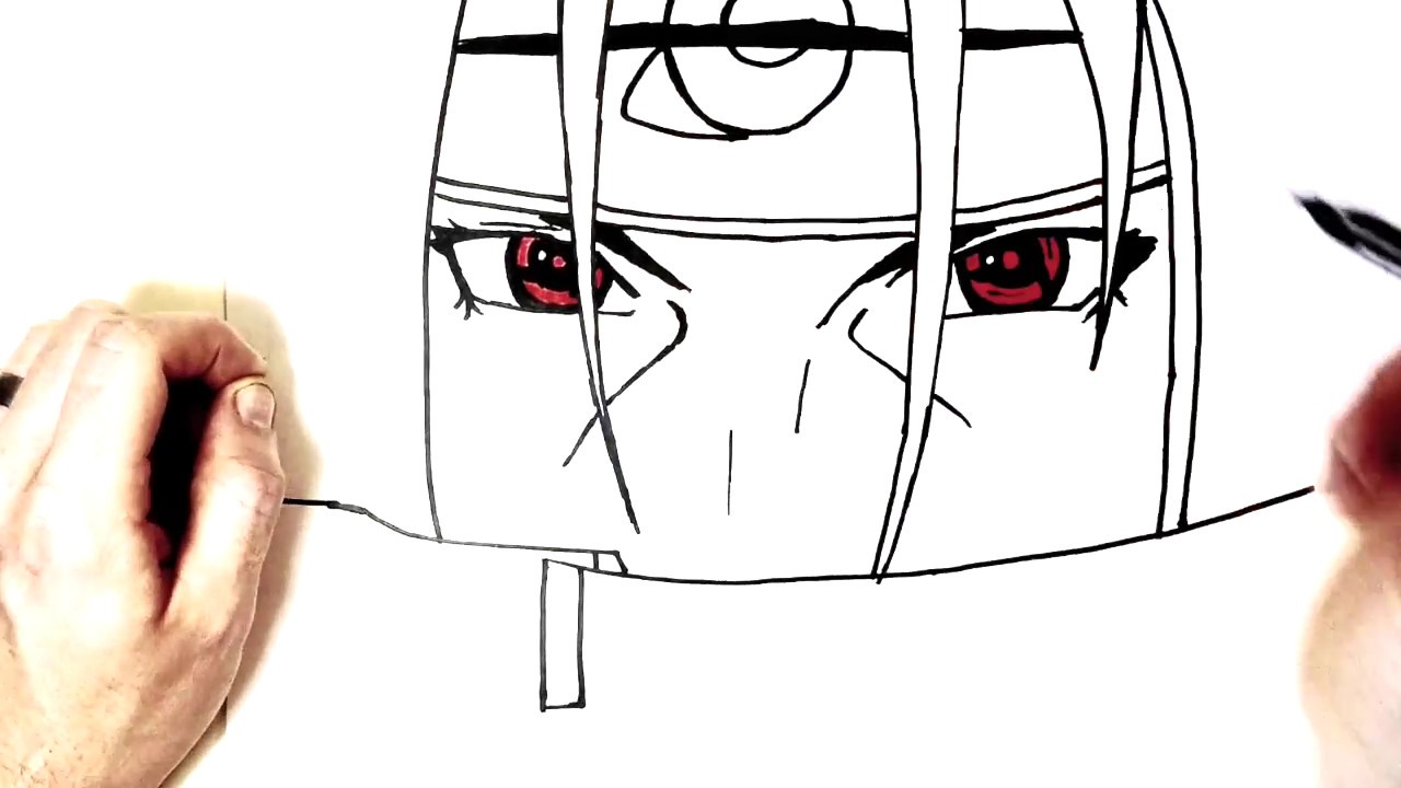 Featured image of post Easy Face Easy Itachi Drawing