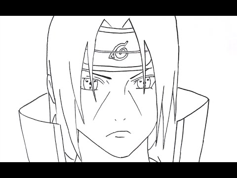 Featured image of post Easy Itachi Drawing In Pencil