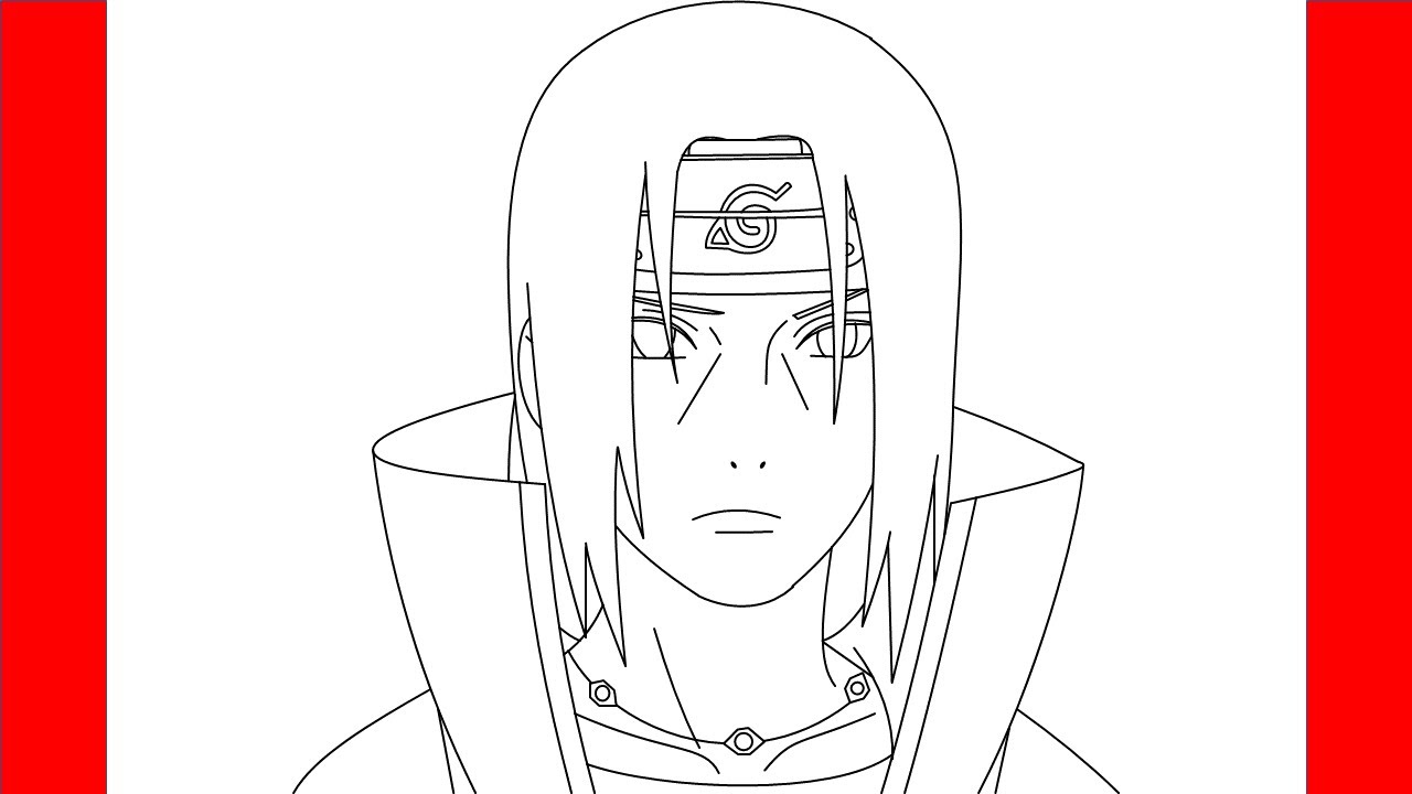 Featured image of post Easy Itachi Drawing