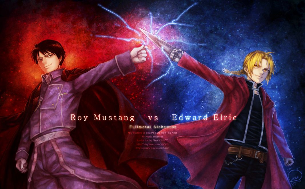 Featured image of post Edward Elric Roy Mustang Fanart