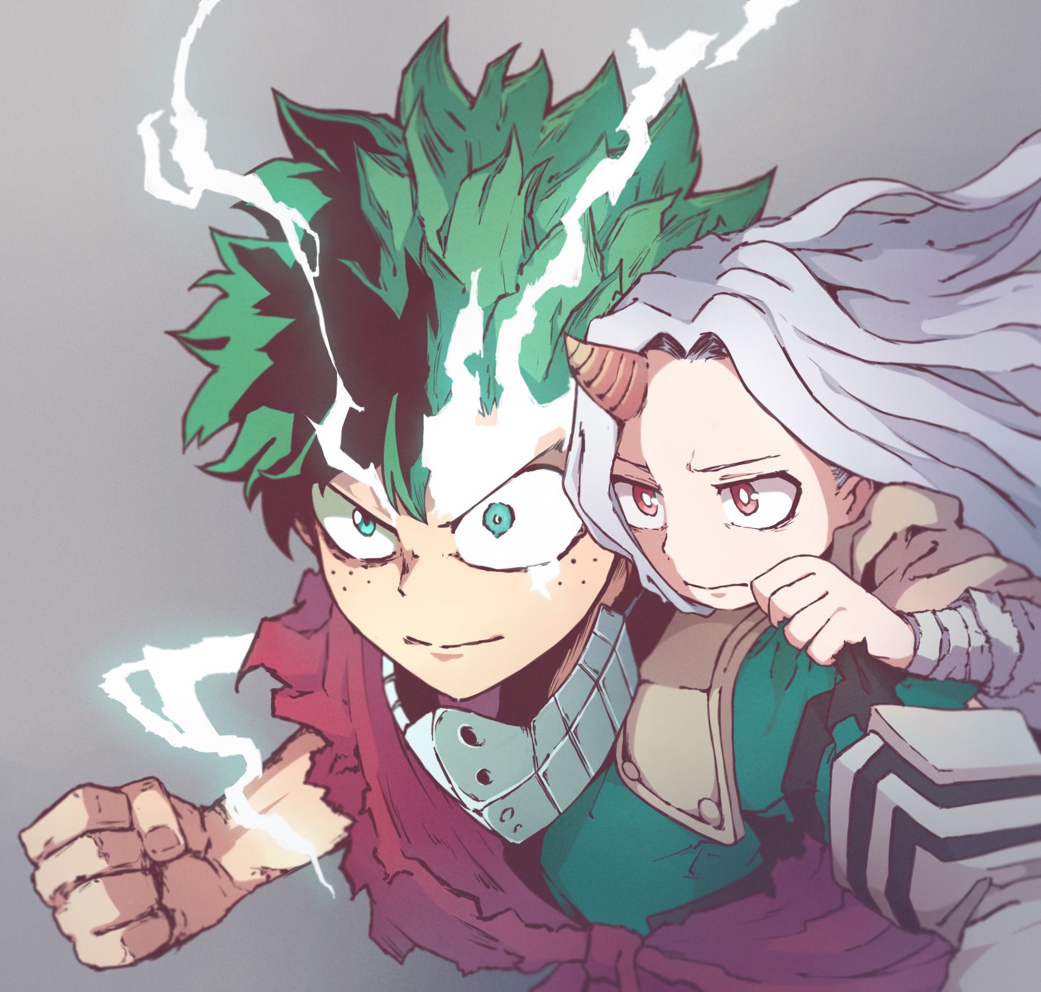 Featured image of post Eri And Deku Anime