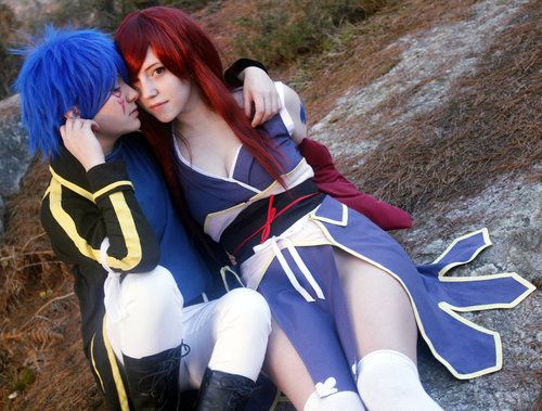 Featured image of post Erza And Jellal Cosplay