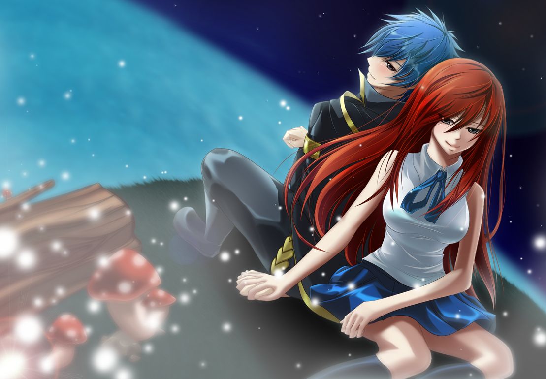 Featured image of post Erza And Jellal Wallpaper