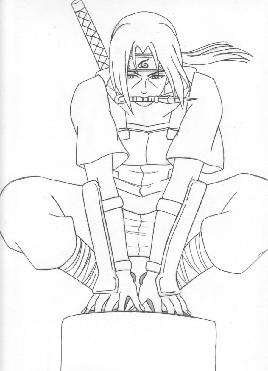 Featured image of post Full Body Itachi Full Body Naruto Drawing Pencil