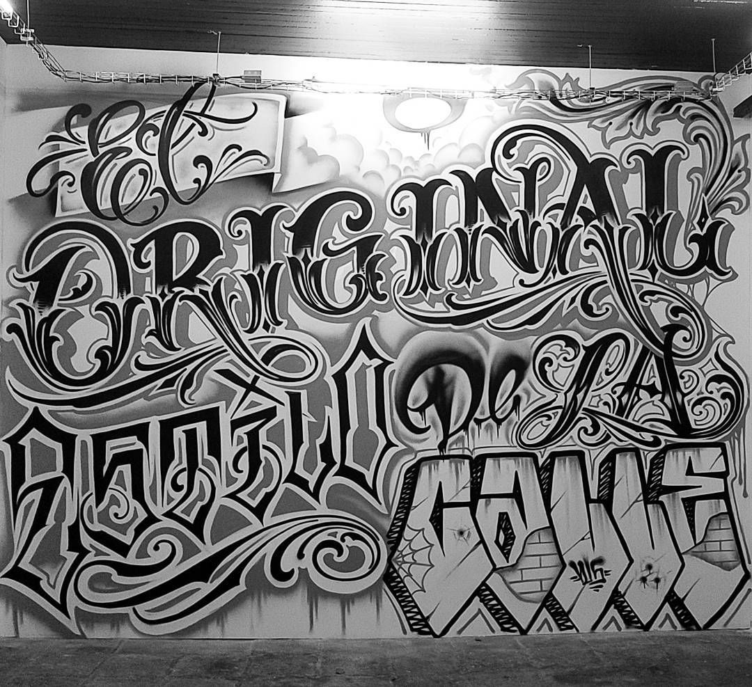 Featured image of post Graffiti Lettering Abecedario Lettering Malandro