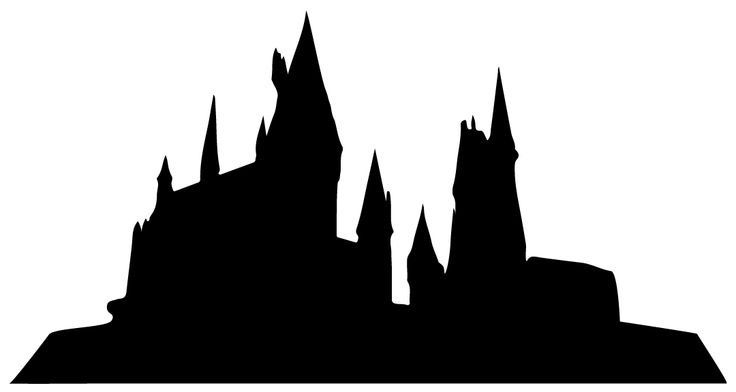 Featured image of post Harry Potter Castle Silhouette