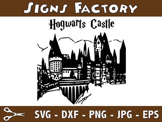 Featured image of post Hogwarts Castle Svg