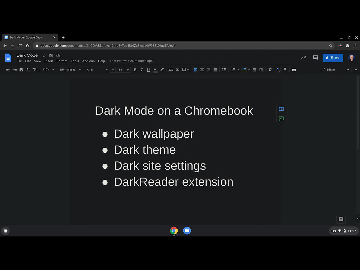 Featured image of post How To Turn On Dark Mode On Chromebook