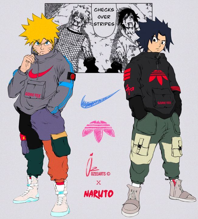 Featured image of post Hypebeast Naruto And Sasuke