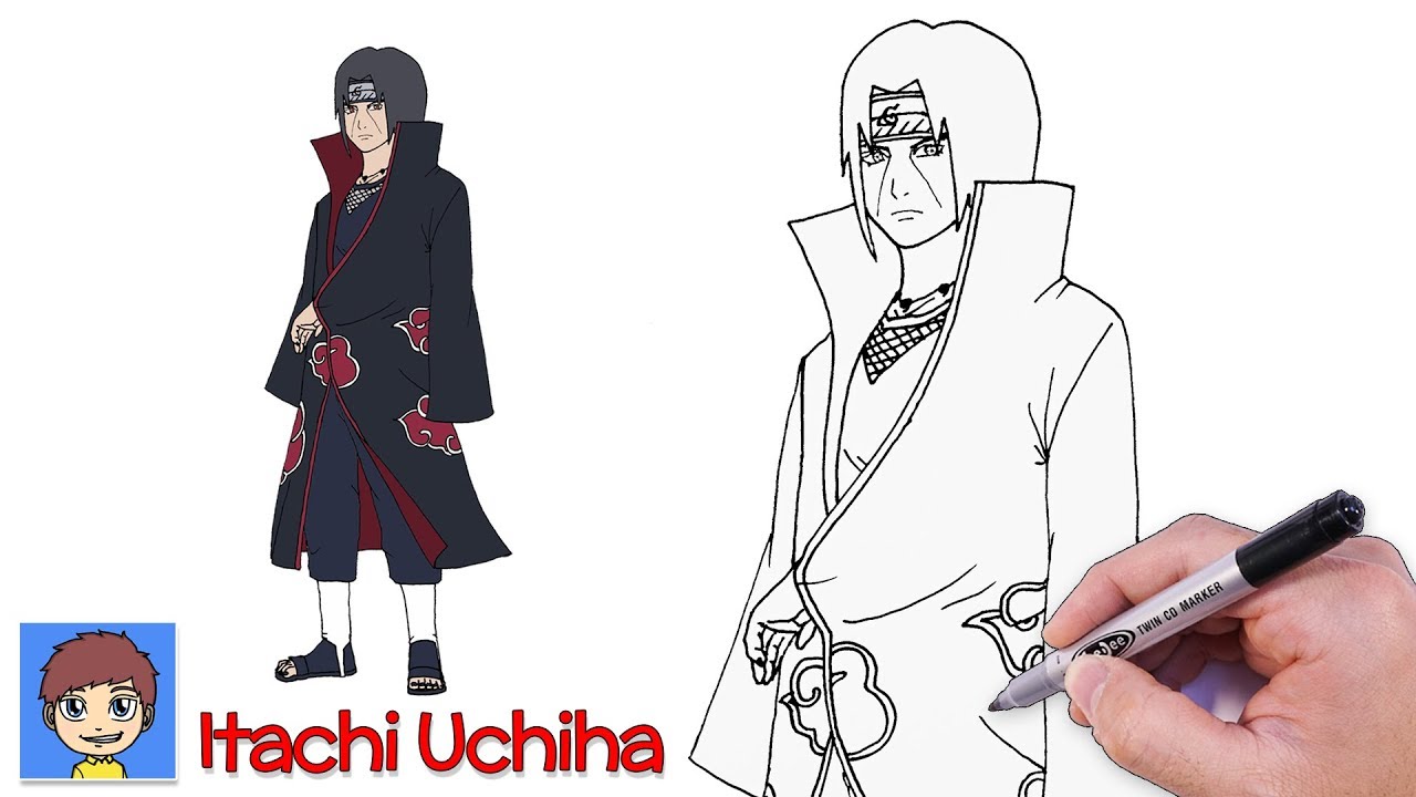 Featured image of post Itachi Drawing Full Body