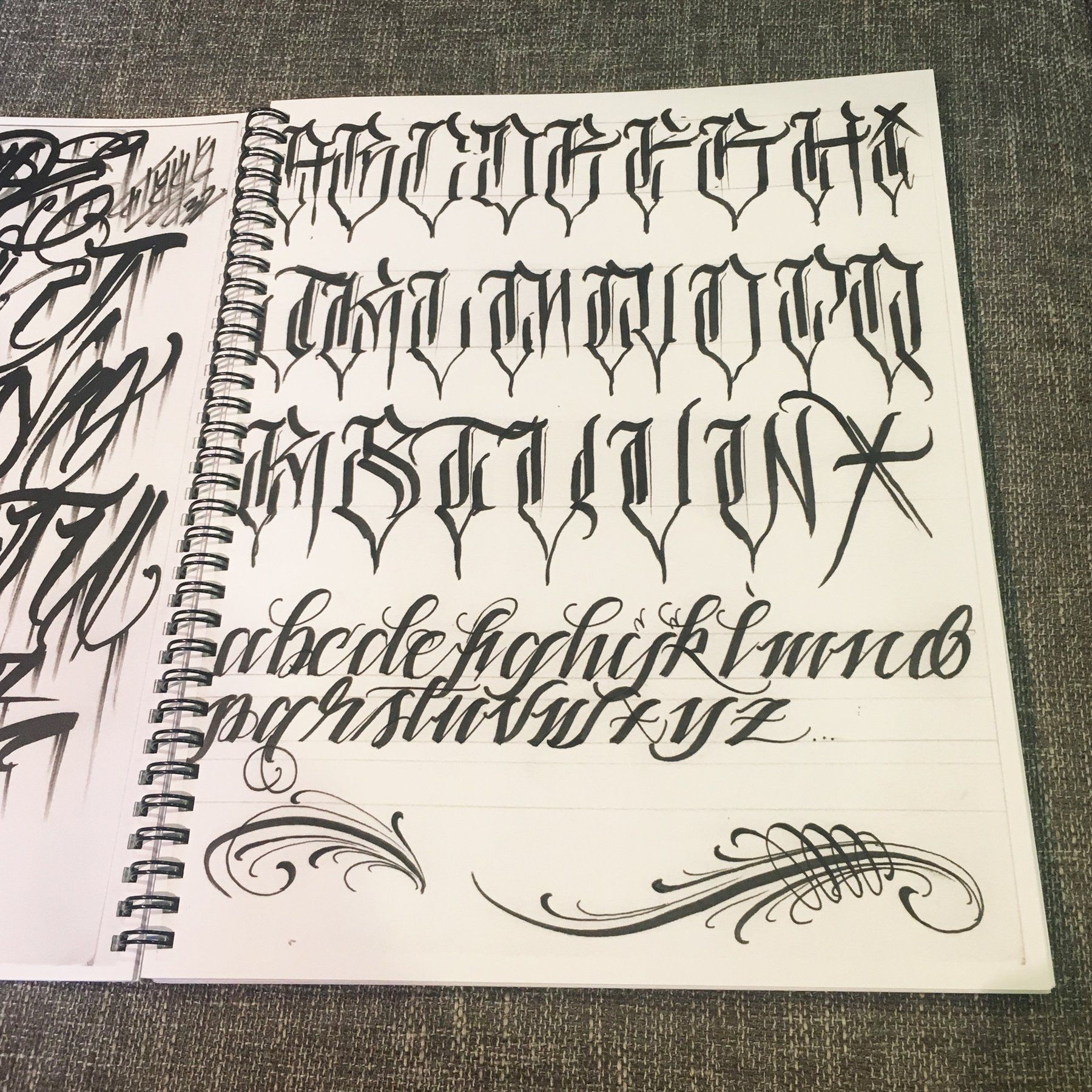 Featured image of post Letras Chicanas Abecedario Lettering Malandro