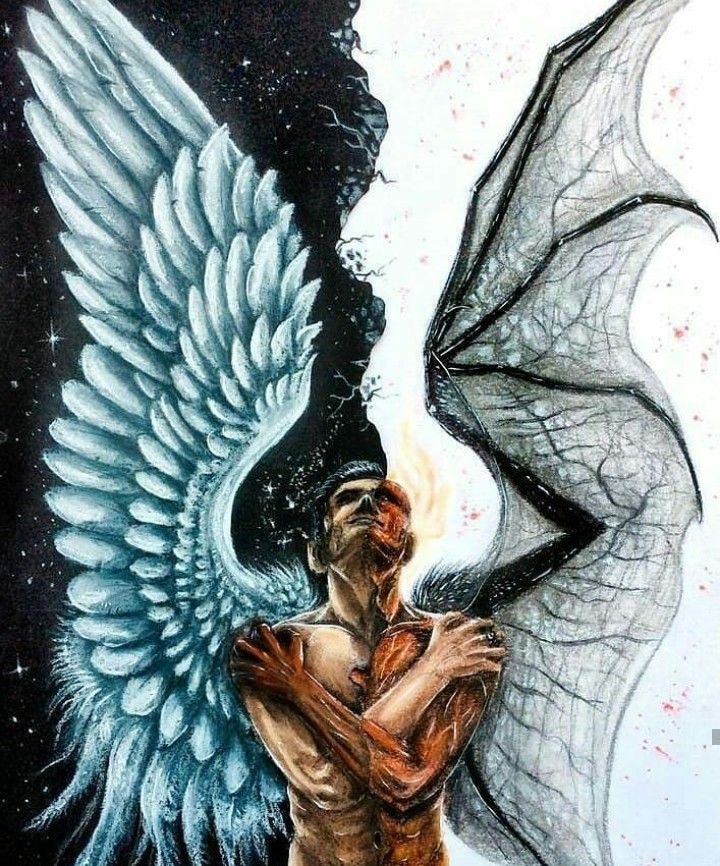 Featured image of post Lucifer Devil Wings Drawing