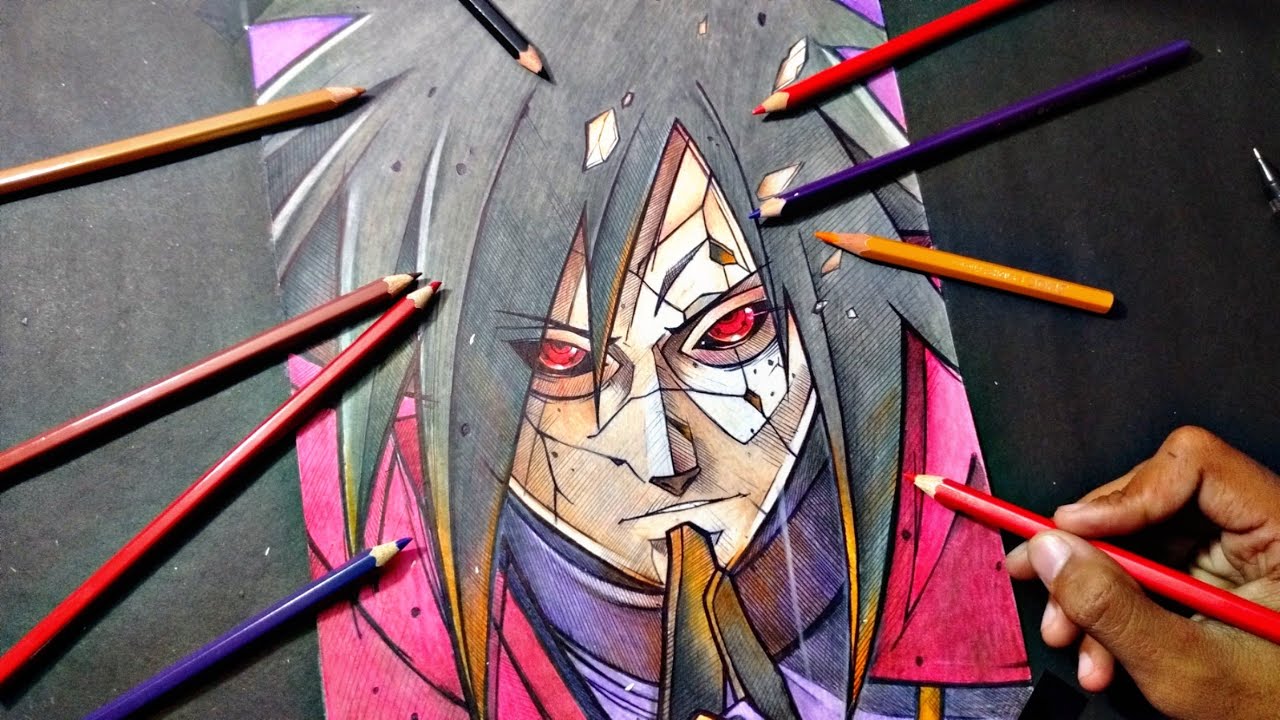 Featured image of post Madara Uchiha Drawing Color