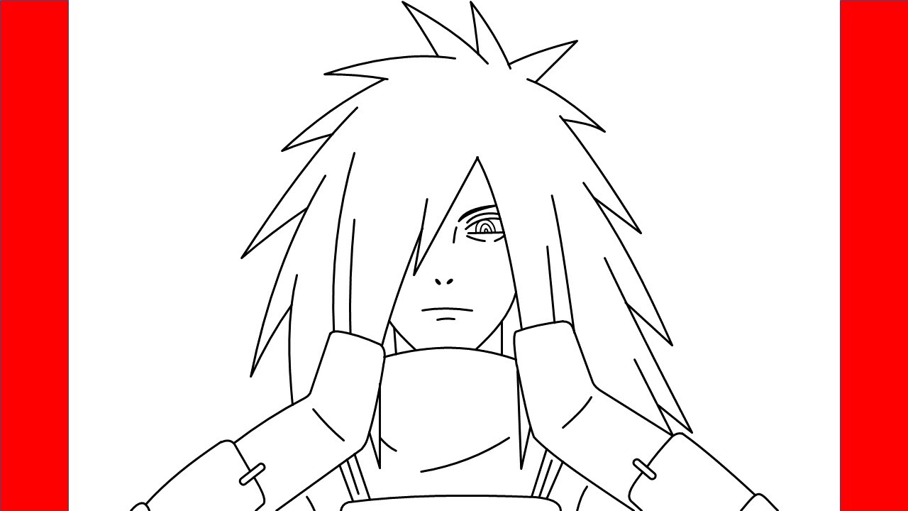 Featured image of post Madara Uchiha Drawing Easy Face