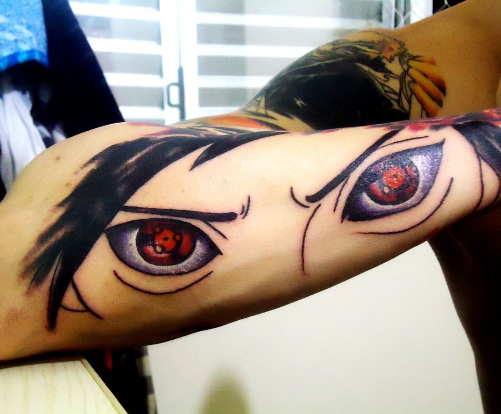 Featured image of post Madara Uchiha Eyes Tattoo