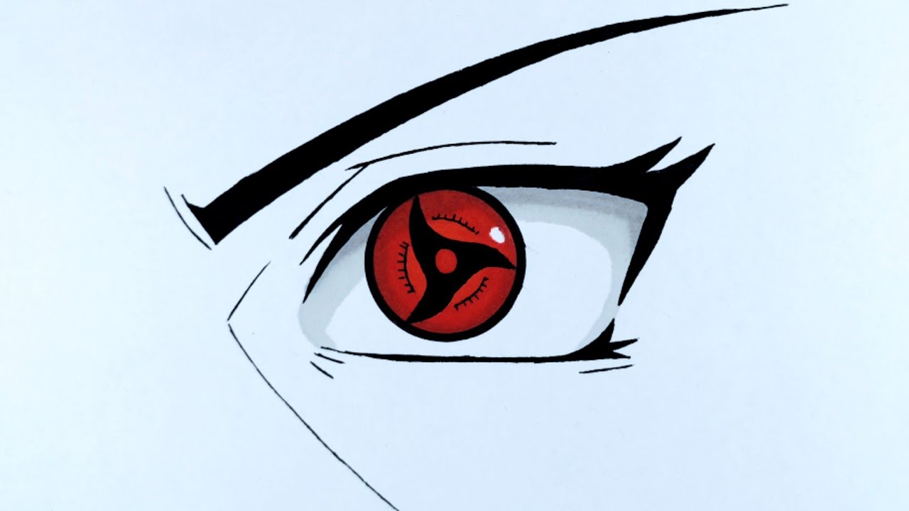 Featured image of post Mangekyou Sharingan Easy Itachi Drawing