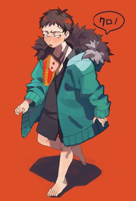 Featured image of post Mha Overhaul Fanart Cute