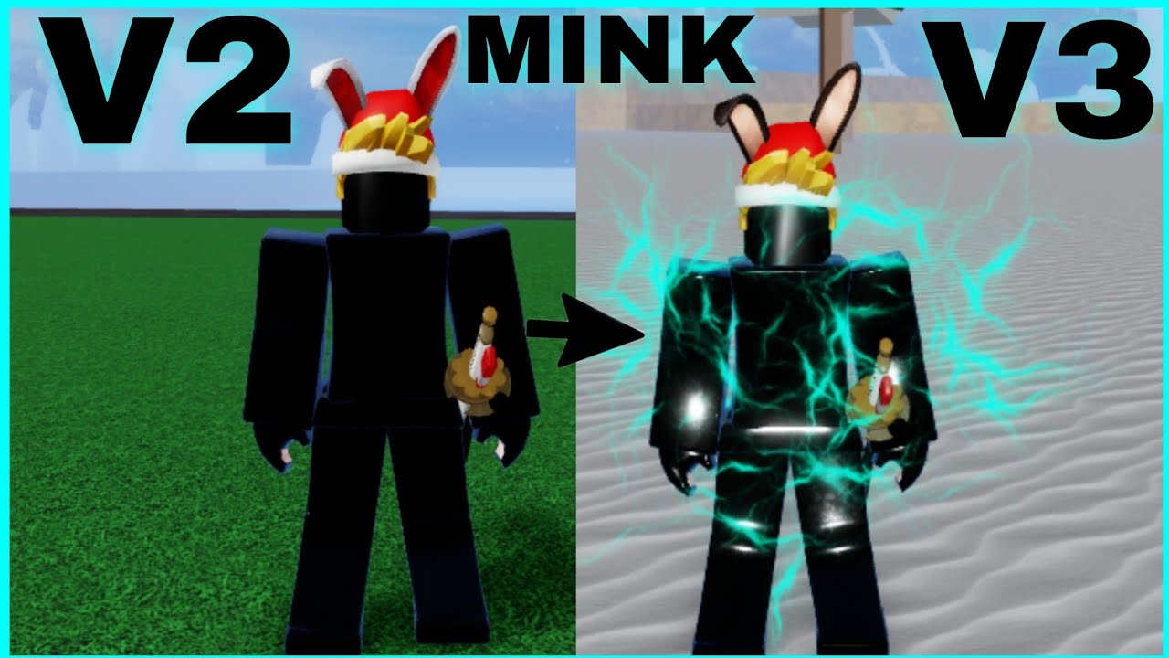 Featured image of post Mink Race Blox Fruits