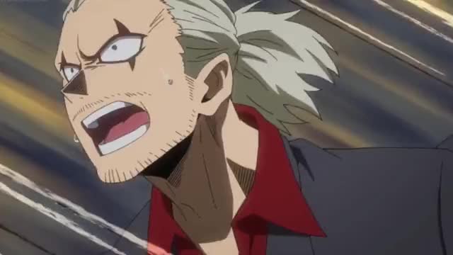 Featured image of post Mirio Vs Overhaul Gif