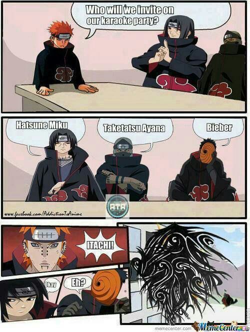 Featured image of post Naruto Shippuden Memes De Akatsuki