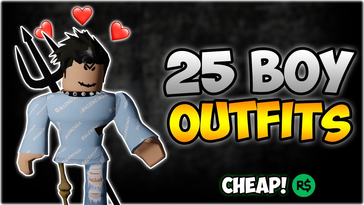 Featured image of post Outfits Cute Boy Roblox Character