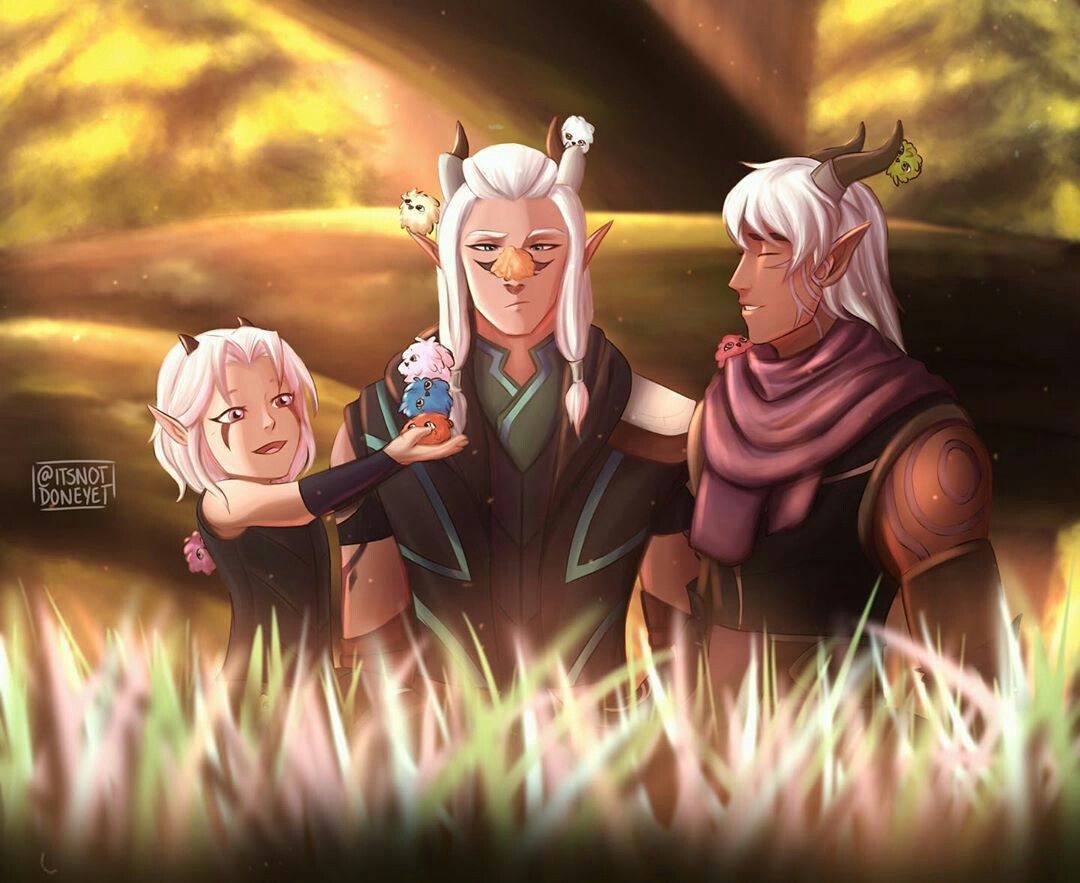 Featured image of post Runaan And Ethari And Rayla