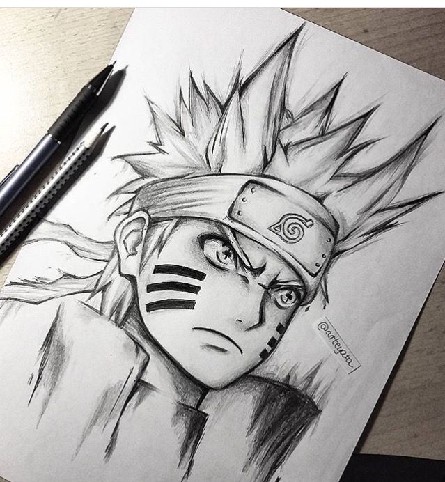 Featured image of post Sketches Anime Naruto