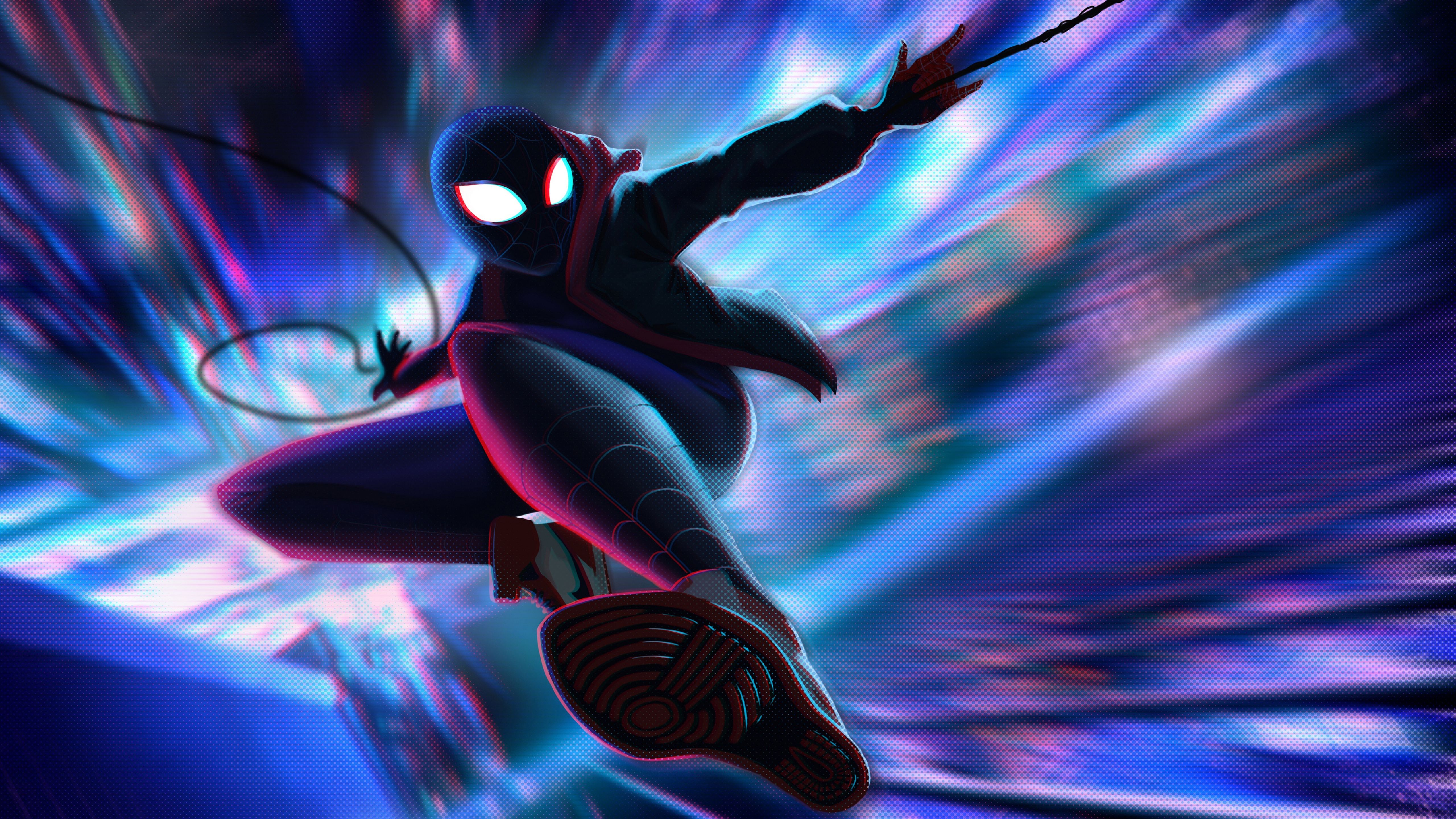 Featured image of post Spider Verse Miles Morales Wallpaper Gif