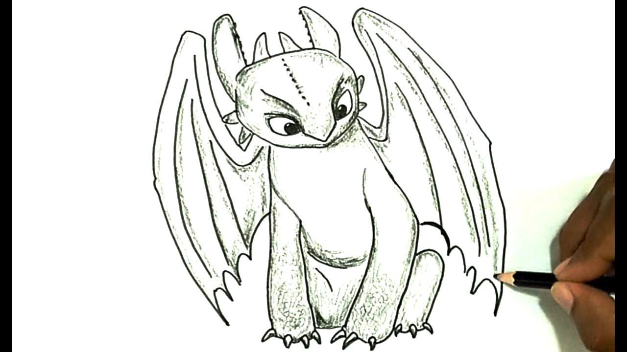 Featured image of post Toothless Drawings Of Dragons