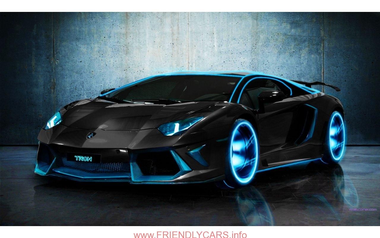 Featured image of post Tron Wallpaper Blue Lamborghini