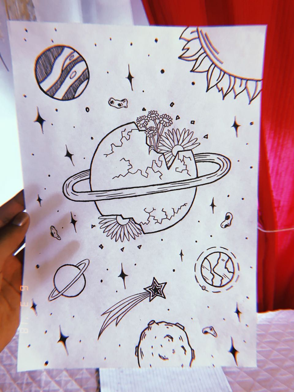 Featured image of post Tumblr Dibujos Del Universo A Lapiz