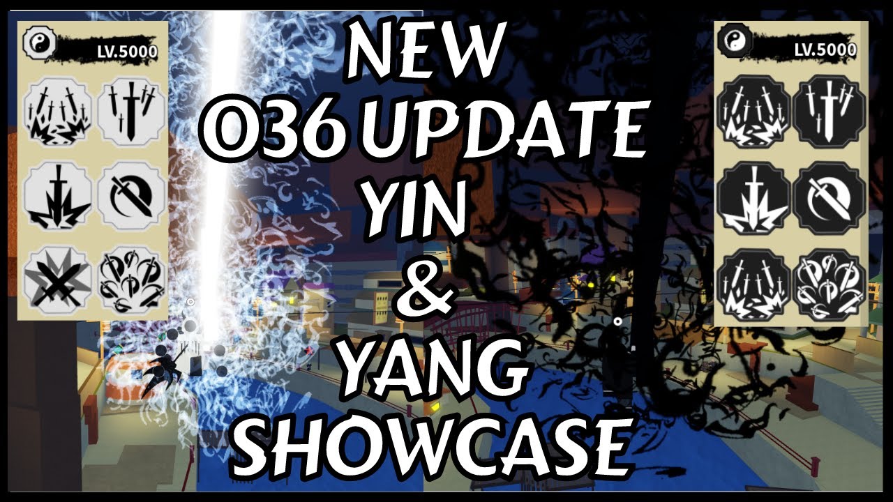 Featured image of post Yin And Yang Showcase Shindo Life